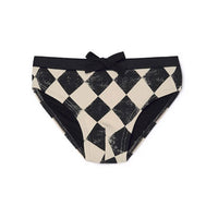 Little Creative Factory Black Baby Diamond Bathing Shorts