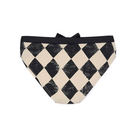 Little Creative Factory Black Baby Diamond Bathing Shorts