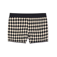 Little Creative Factory Black Baby Tiny Diamond Bathing Shorts