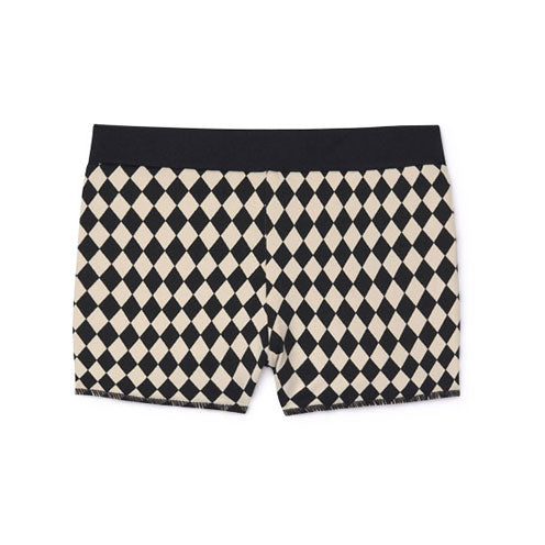 Little Creative Factory Black Baby Tiny Diamond Bathing Shorts