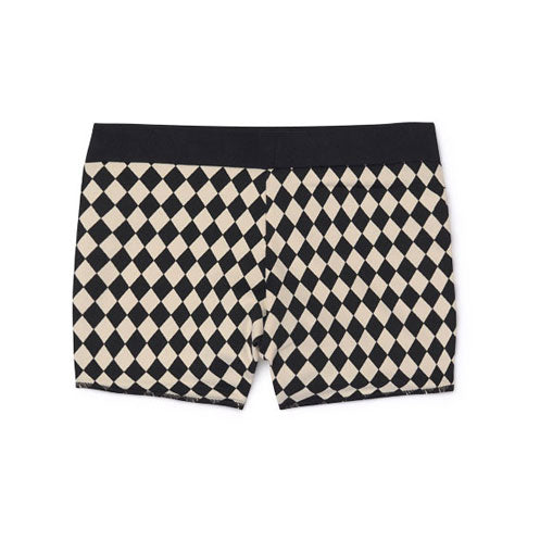 Little Creative Factory Black Baby Tiny Diamond Bathing Shorts
