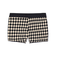 Little Creative Factory Black Baby Tiny Diamond Bathing Shorts