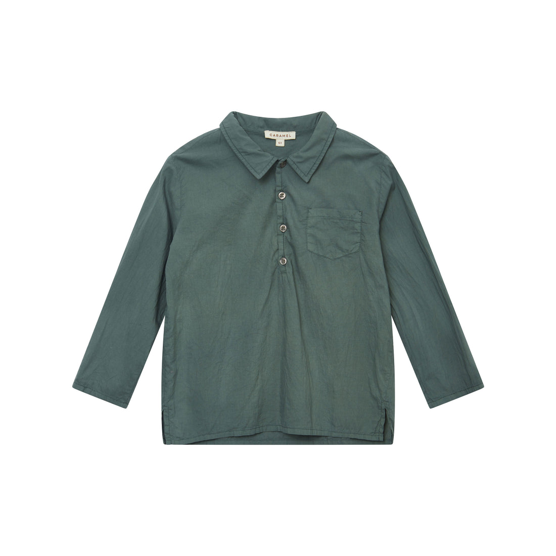 Caramel Bottle Green Bullshark Shirt