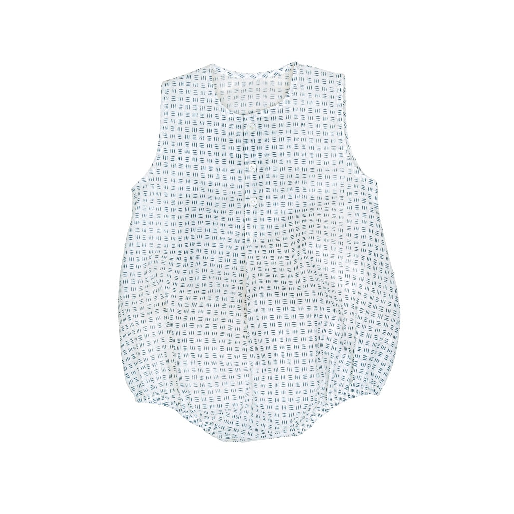 Keti Keta Navy Woven Aurele Romper