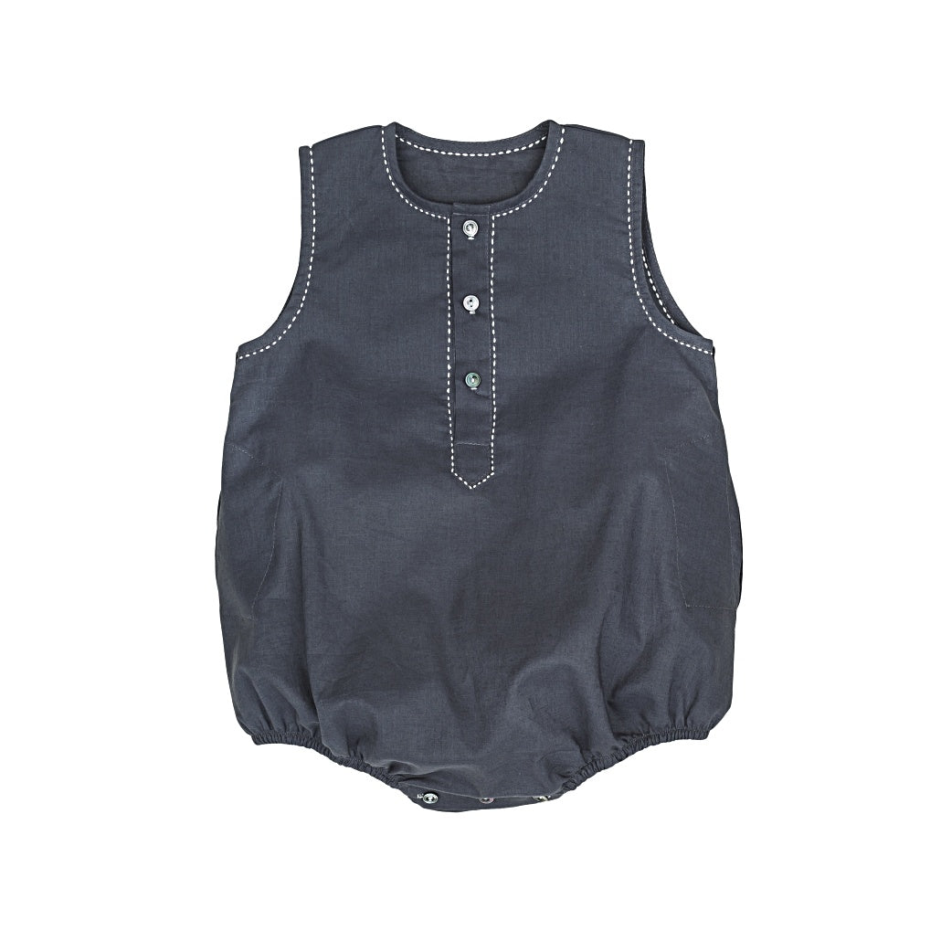 Keti Keta Navy Kanu Romper