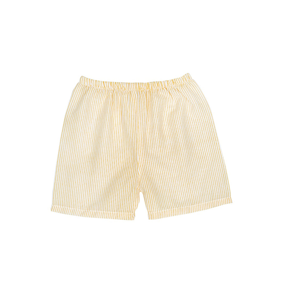 Keti Keta Naples Yellow Stripe Sanu Shorts