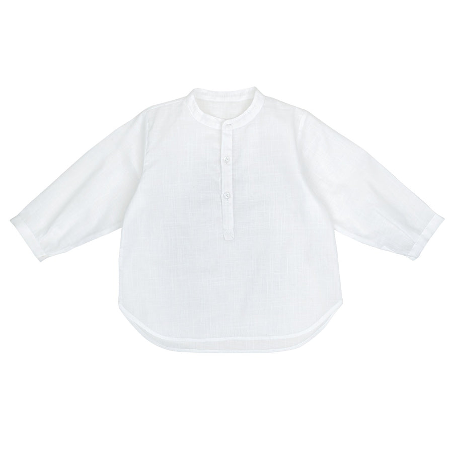 Keti Keta White Emile Baby Shirt