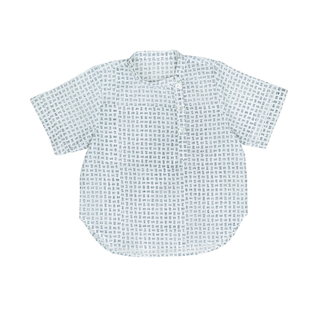 Keti Keta Navy Woven Vadim Baby Shirt