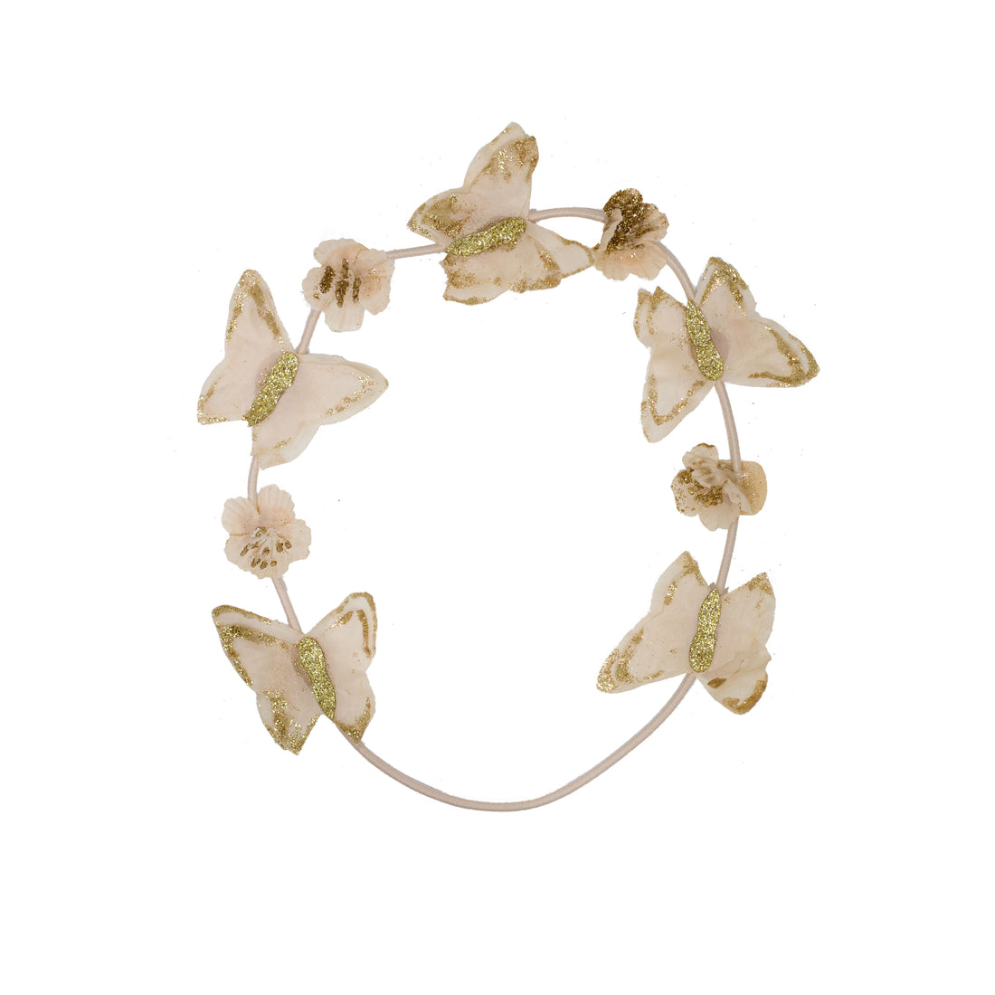 Project6NY Blush Butterfly Wreath