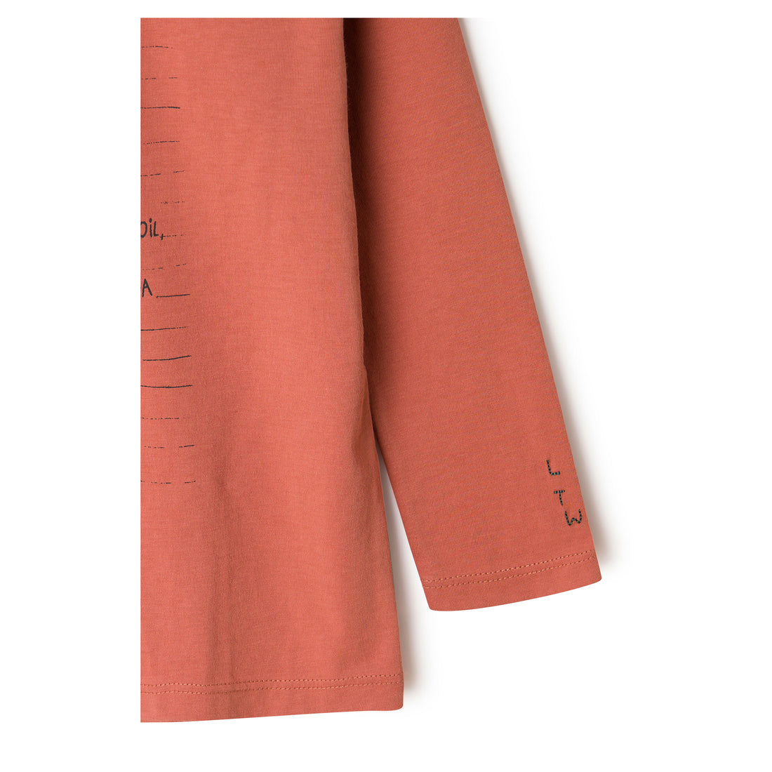 Letter To the World Brick Butternut Tee