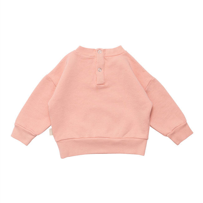 WYNKEN Baby Wynken Slouch Sweat - Alaya Pink