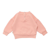 WYNKEN Baby Wynken Slouch Sweat - Alaya Pink