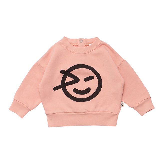 WYNKEN Baby Wynken Slouch Sweat - Alaya Pink