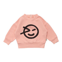 WYNKEN Baby Wynken Slouch Sweat - Alaya Pink