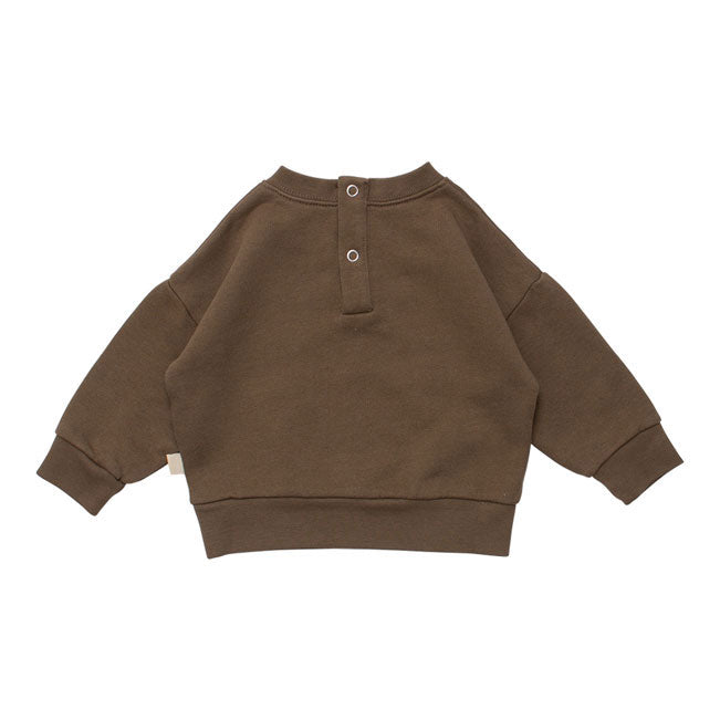 WYNKEN Baby Wynken Slouch Sweat - Olive
