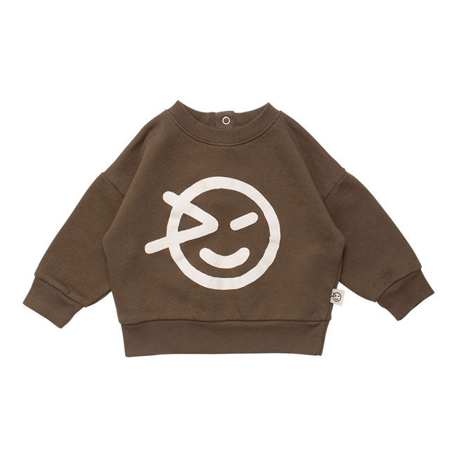 WYNKEN Baby Wynken Slouch Sweat - Olive