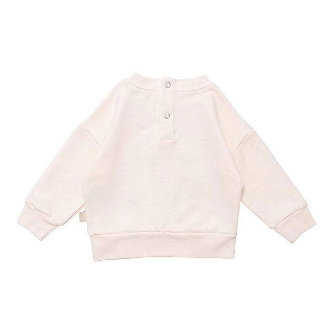 WYNKEN Baby Wynken Slouch Sweat - Milk