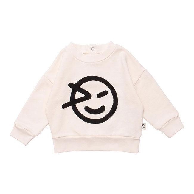 WYNKEN Baby Wynken Slouch Sweat - Milk