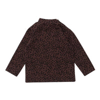 WYNKEN Baby Demi Turtle Neck - Chocolate Animal