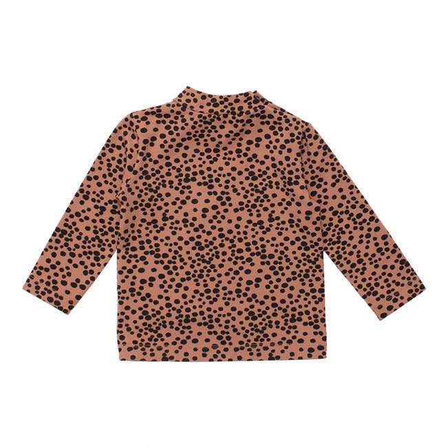 WYNKEN Baby Demi Turtle Neck - Clay Pink Animal