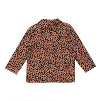 WYNKEN Baby Demi Turtle Neck - Clay Pink Animal