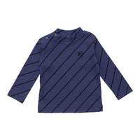 WYNKEN Baby Demi Turtle Neck - Blue Diagonalonal Stripe