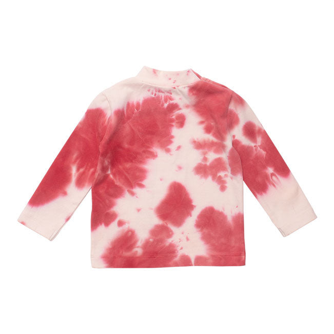 WYNKEN Baby Demi Turtle Neck - Pink Tie Dye