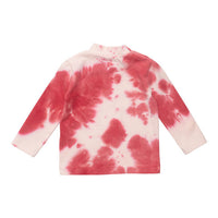 WYNKEN Baby Demi Turtle Neck - Pink Tie Dye
