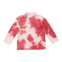 WYNKEN Baby Demi Turtle Neck - Pink Tie Dye