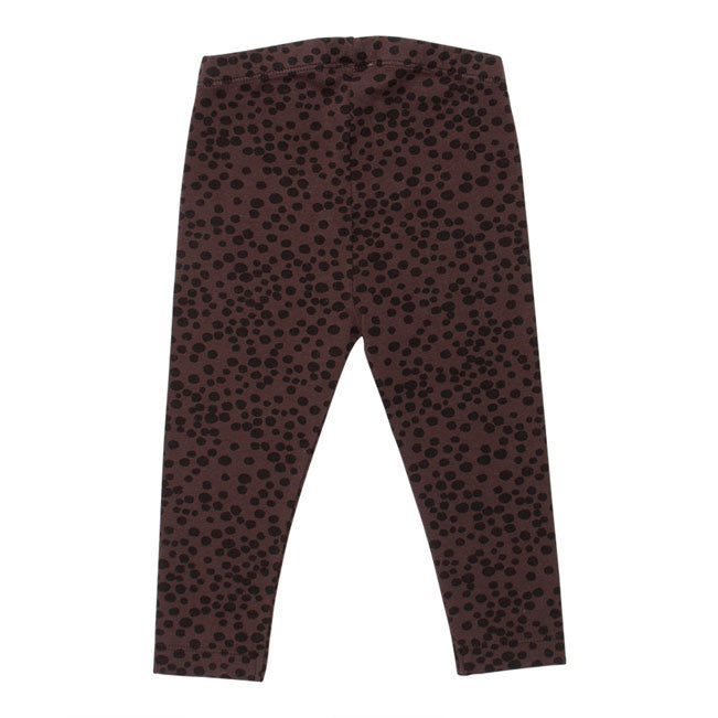 WYNKEN Baby Luna Legging - Chocolate Animal