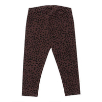 WYNKEN Baby Luna Legging - Chocolate Animal