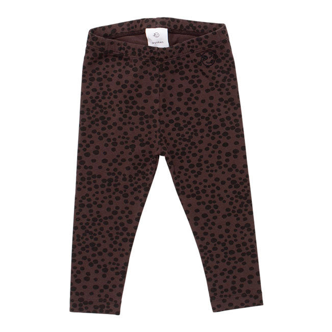 WYNKEN Baby Luna Legging - Chocolate Animal