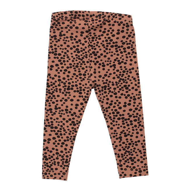 WYNKEN Baby Luna Legging - Clay Pink Animal