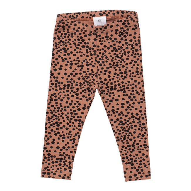 WYNKEN Baby Luna Legging - Clay Pink Animal