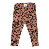 WYNKEN Baby Luna Legging - Clay Pink Animal