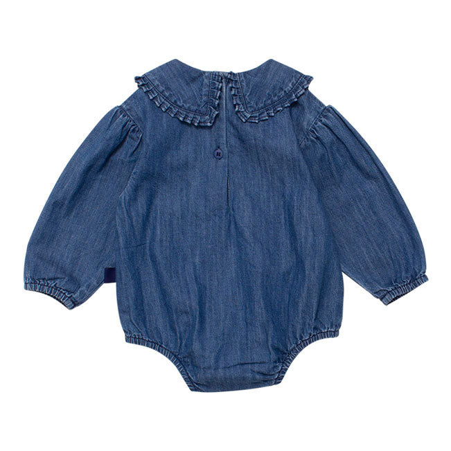 WYNKEN Cresta Romper - Indigo