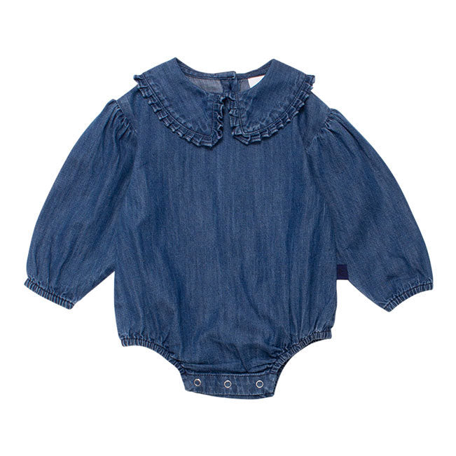 WYNKEN Cresta Romper - Indigo