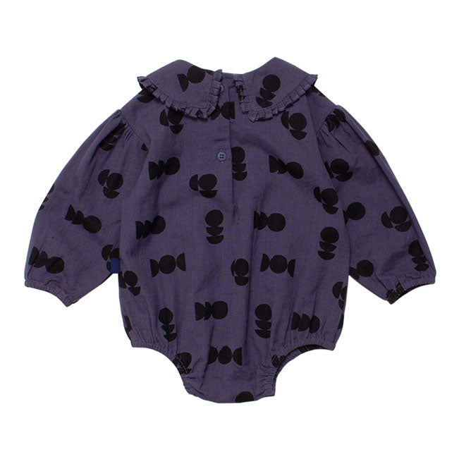 WYNKEN Cresta Romper - Night Blue/Black