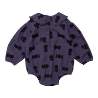 WYNKEN Cresta Romper - Night Blue/Black