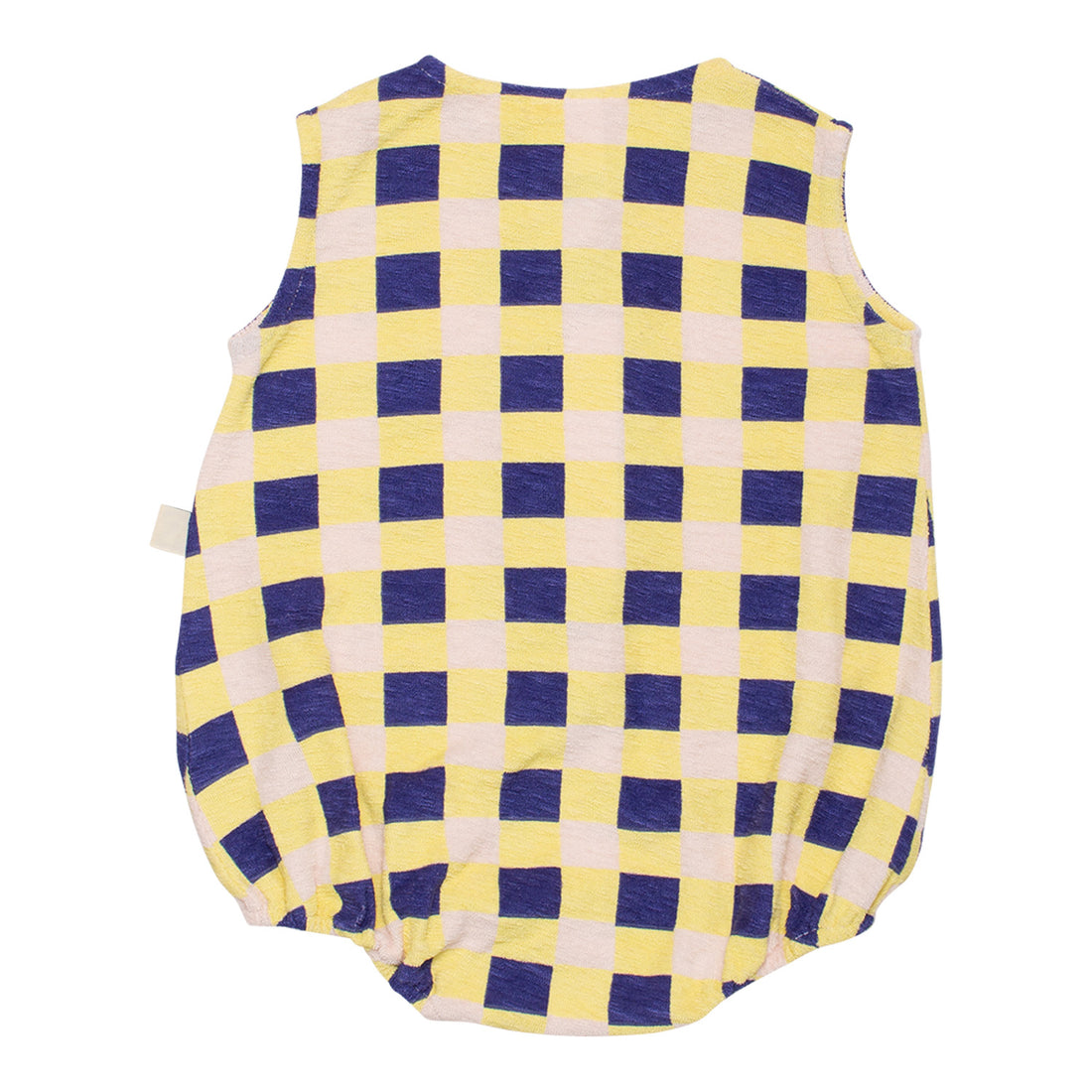 WYNKEN Canary Navy Good Day Romper