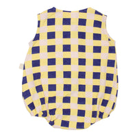 WYNKEN Canary Navy Good Day Romper
