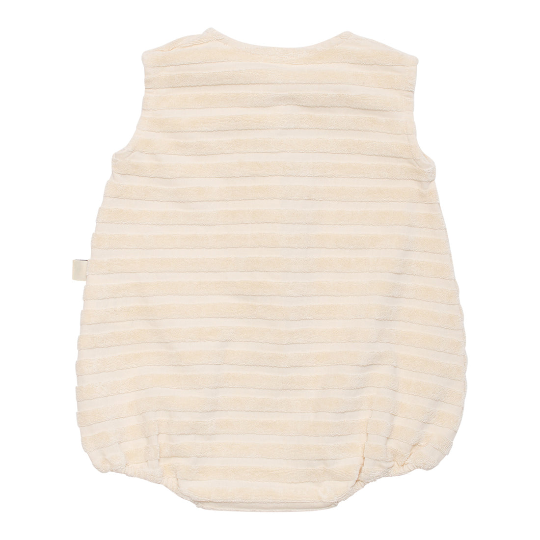 WYNKEN Chalk Terry Stripe Good Day Romper