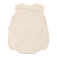 WYNKEN Chalk Terry Stripe Good Day Romper