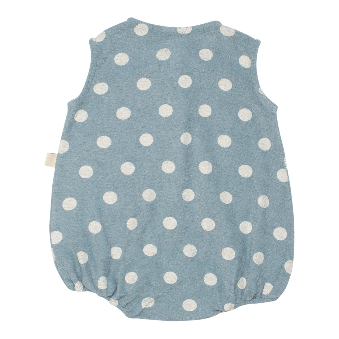 WYNKEN Ocean Green Dot Good Day Romper