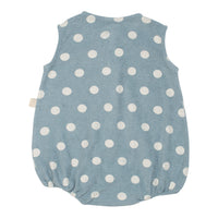 WYNKEN Ocean Green Dot Good Day Romper