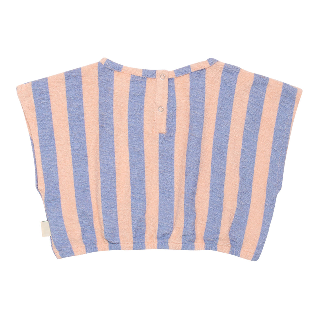 WYNKEN Sky Blue Shell Baby Snap Top