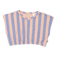 WYNKEN Sky Blue Shell Baby Snap Top