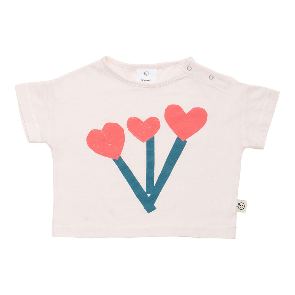 WYNKEN Bunch Love Chalk Baby Tee