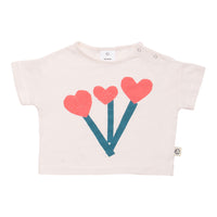 WYNKEN Bunch Love Chalk Baby Tee