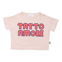 WYNKEN Tatto Amore Shell Baby Tee
